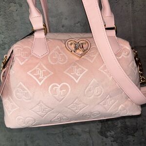 Juicy Couture Blush Pink Glitzed Bag